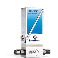 Bronkhorst Flow Meter/Controller, LIQUI-FLOW Series L10/L20